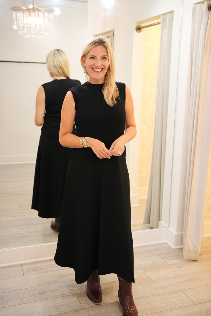 Hadlee Elbise Dress, Black