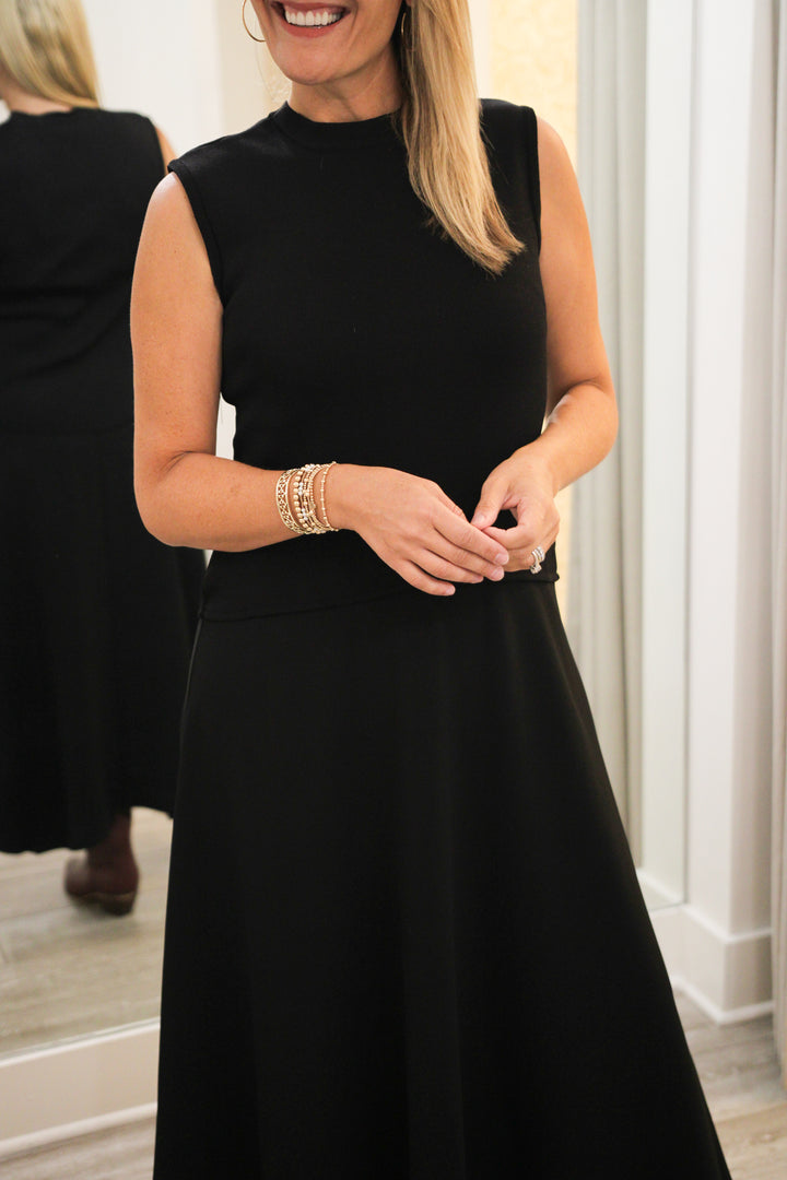 Hadlee Elbise Dress, Black