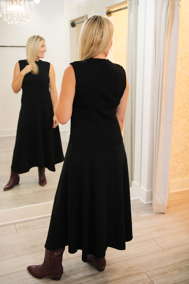 Hadlee Elbise Dress, Black