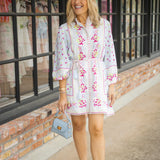 Sadie Dress, Cherries