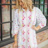 Sadie Dress, Cherries