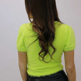 Chelsea Sweater, Lime