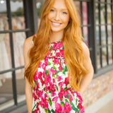 Olivia Top, Bougainvillea