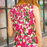 Olivia Top, Bougainvillea