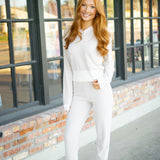 Color Block Jogger, Stone Multi