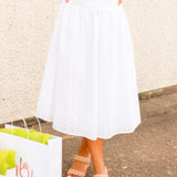 Carlynn Skirt, White
