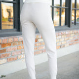 Color Block Jogger, Stone Multi