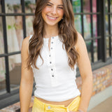 Jamie Henley Tank, Ivory