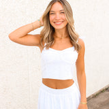 Carlynn Top, White