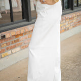 Spanxsupersmooth™ Easybreezy 360 Cotton Linen Super Wide Leg Pant, Ivory