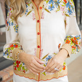 Emily Top, Butterfly Garden