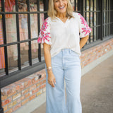 Pinky Promise Top, Cream