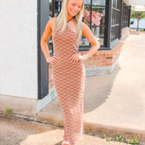 Tatum Dress, Dusty Brick