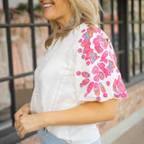 Pinky Promise Top, Cream