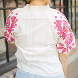 Pinky Promise Top, Cream