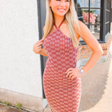 Tatum Dress, Dusty Brick