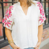 Pinky Promise Top, Cream