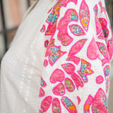 Pinky Promise Top, Cream