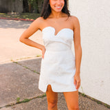 Ever After Mini Dress, Off White