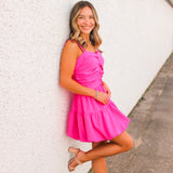 Pretty In Pink Dress, Shocking Pink