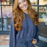 Sand Washed Undefeated Set, Dark Navy