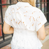 Adalene Shirt, Bone