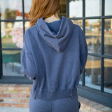 Sand Washed Undefeated Set, Dark Navy