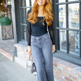 Good Idea Mesh Top, Black