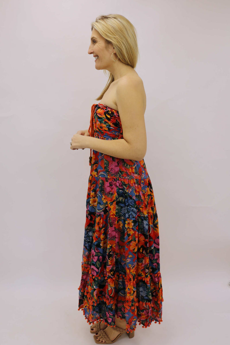 Belize Dress, Multi