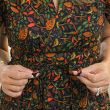 Cala Midi Dress, Winter Garden