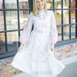 The Daydreamer Midi Dress, Pink