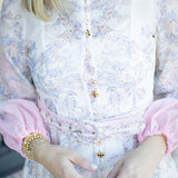 The Daydreamer Midi Dress, Pink