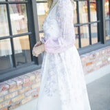 The Daydreamer Midi Dress, Pink