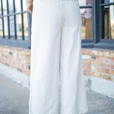 Daycation Twill Ankle Pant, Parchment