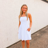 Lotty Dress, White