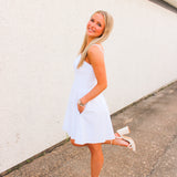 Lotty Dress, White