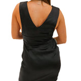 On My Mind Cut Out Mini Dress, Black
