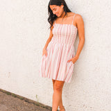 Lotty Dress, Pink