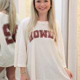Oversized Howdy Tee