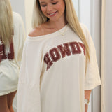 Oversized Howdy Tee