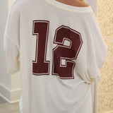 Oversized Howdy Tee