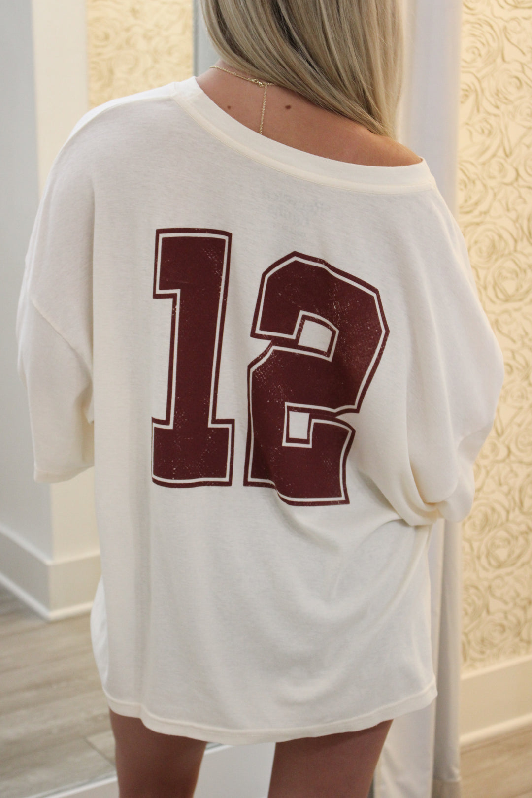 Oversized Howdy Tee