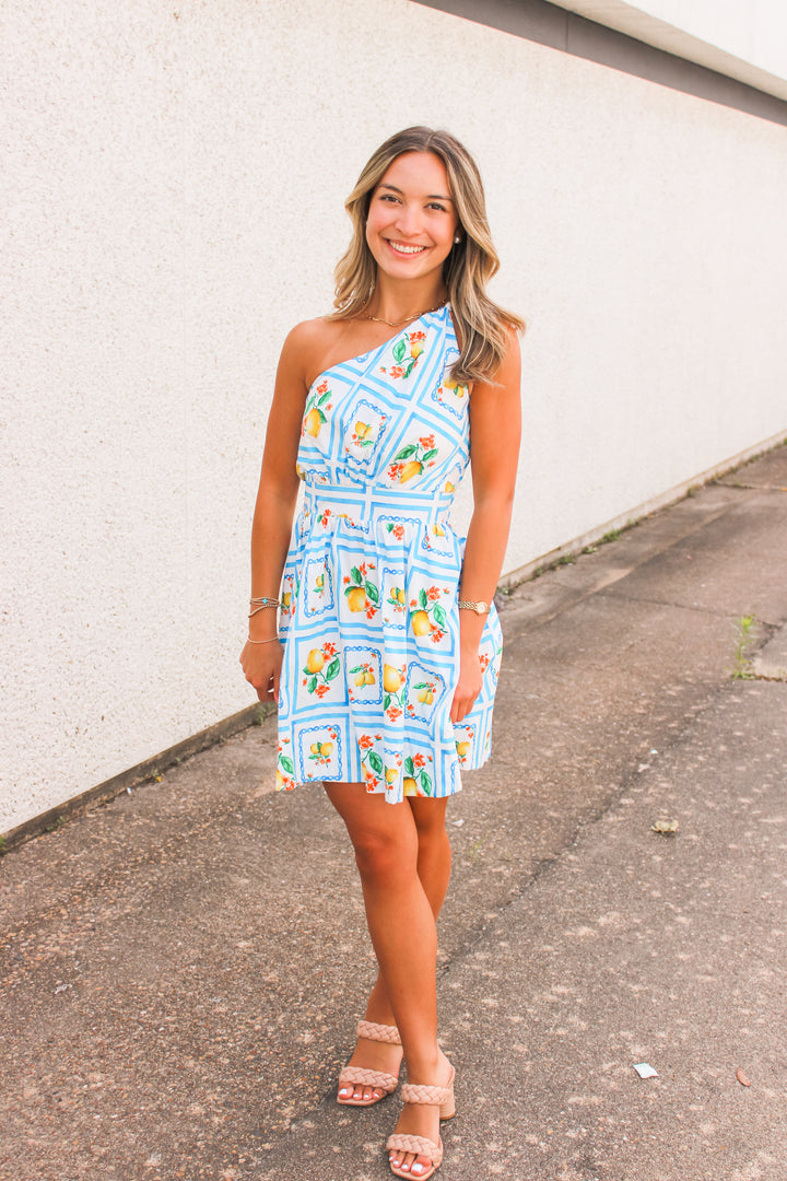 Lemonada Bliss Dress, Lemonada Bliss