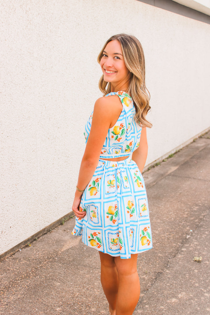 Lemonada Bliss Dress, Lemonada Bliss