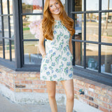 Primrose Path Mini Dress, Light Taupe