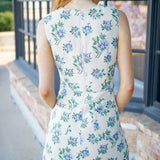 Primrose Path Mini Dress, Light Taupe