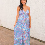 Chase Dress, Petal Paisley