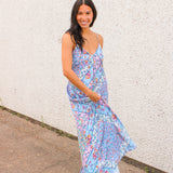 Chase Dress, Petal Paisley