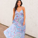 Chase Dress, Petal Paisley