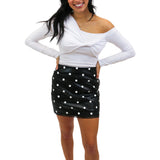 Kora Twist Front Top, White